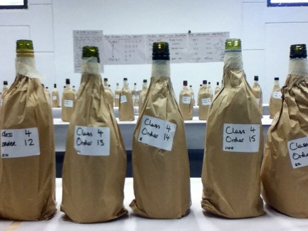 Serious Brown Bagging at the Organic Wine Show