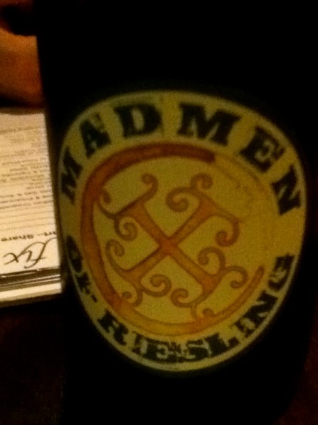 Madman Riesling - Xabregas