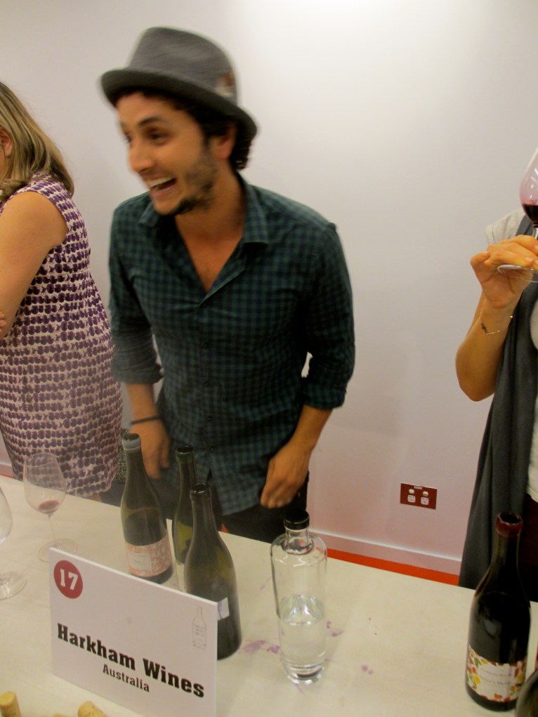 Richard Harkham at Rootstock 2013