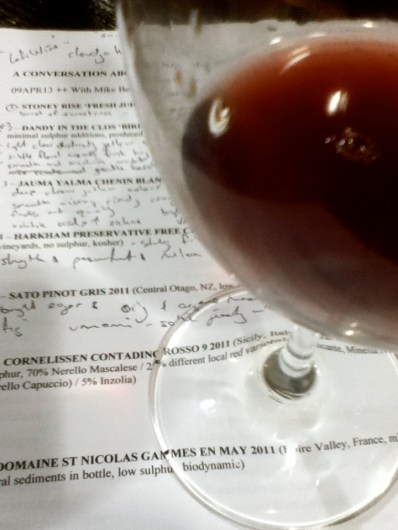 Cornelissen Contadino Rosso 9, 2011