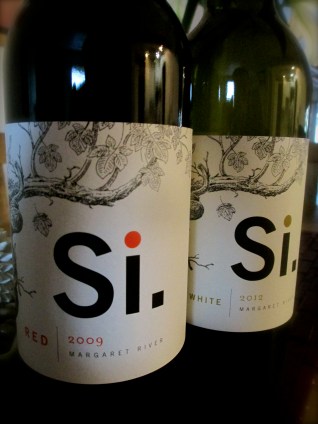 Si Vintners Red and White - Photo by The Wine Idealist