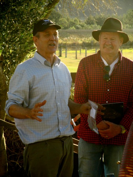 Hamish Mackay and Rod Windrim - Photo by The Wine Idealist