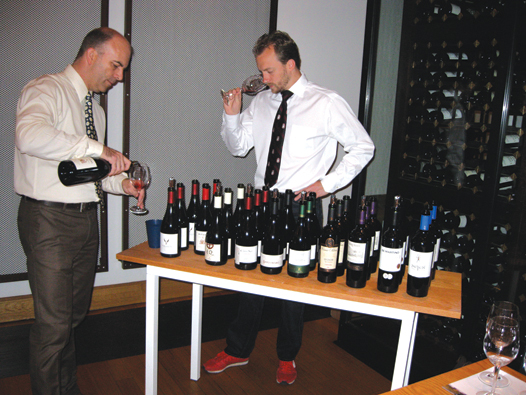 Cameron Douglas (left) - photo by beveragemedia.com