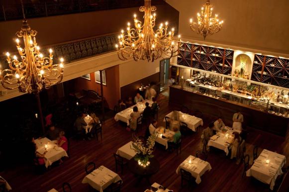 Bacchus Restaurant - photo by visitnsw.com