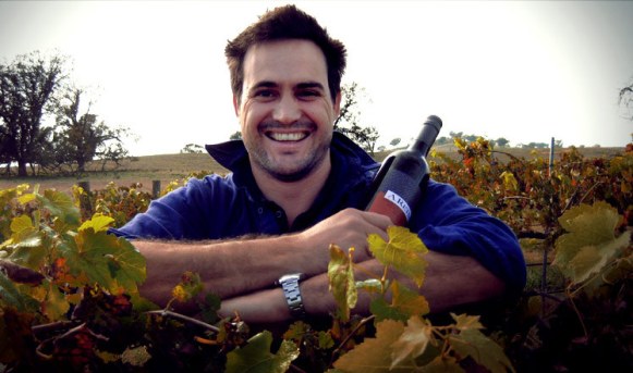 Alex Retief - photo courtesy of Alex Retief Wines