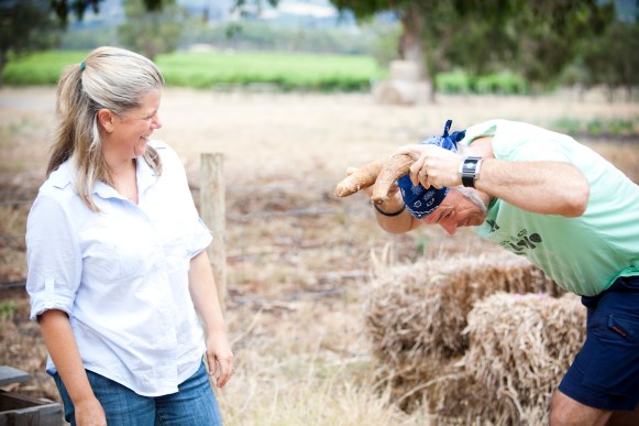 Melissa and Mike Brown - photo courtesy of Gemtree