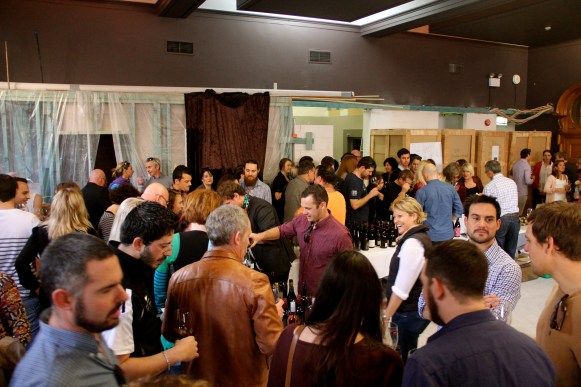 Construction Site Chic - photo by The Wine Idealist