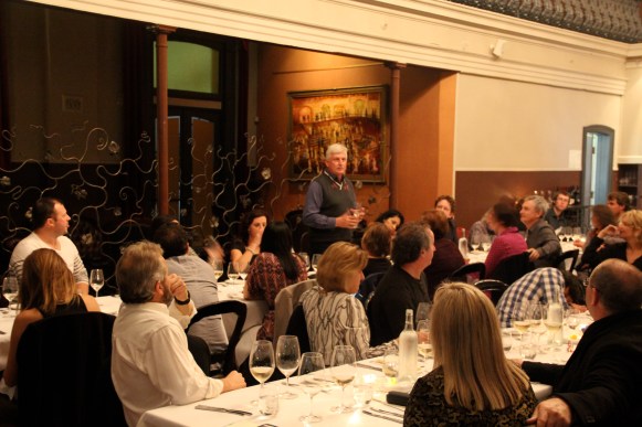 The Hunter Valley Winegrowers Dinner, Mark Davison - photo by the Wine Idealist
