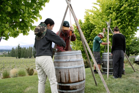 Making Prep 500 - photo courtesy of Felton Road