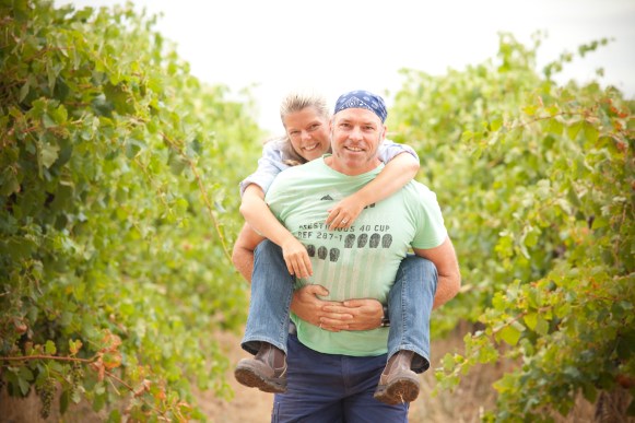 Mike and Melissa Brown - photo courtesy of Gemtree