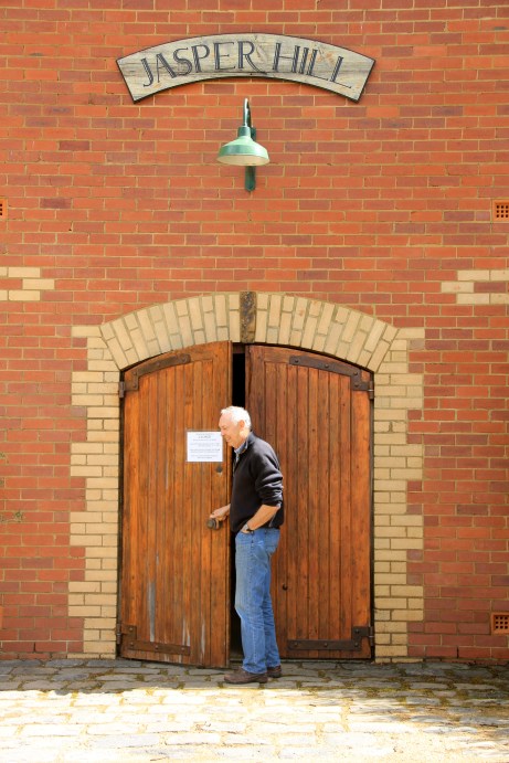 Ron Laughton, Jasper Hill Cellar Door - photo by The Wine Idealist