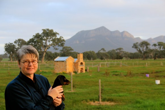 Tamara Irish - Mt. Abrupt - photo by The Wine Idealist
