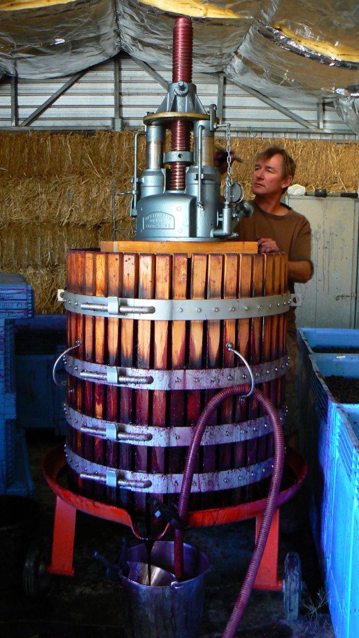 Wayne Ahrens - photo courtesy of Small Fry Wines