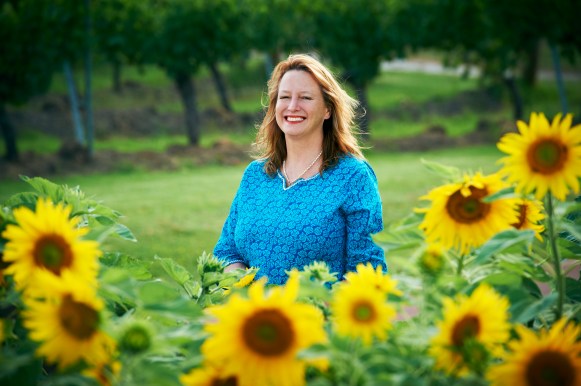 Vanya Cullen - photo courtesy of Cullen Wines