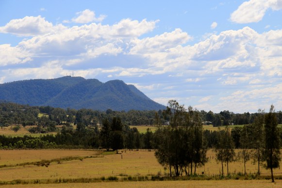 Brokenback Range - Hunter Valley - photo by The Wine Idealist
