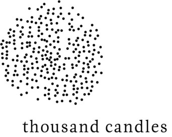 thousandcandles_b&w