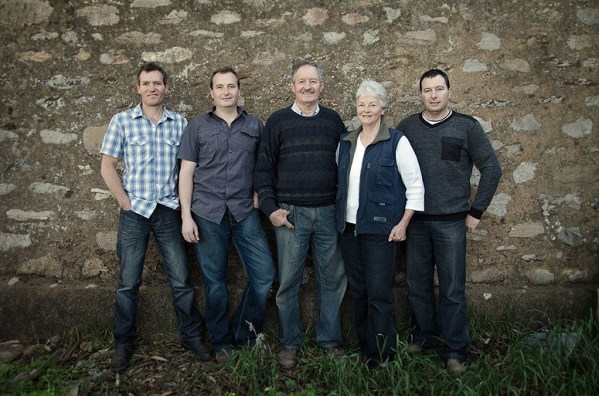 The Kalleske's - photo courtesy of Kalleske Wines