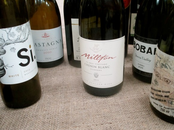 Rack 'Em Up - photo by The Wine Idealist