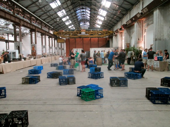 The Crates - photo by The Wine Idealist