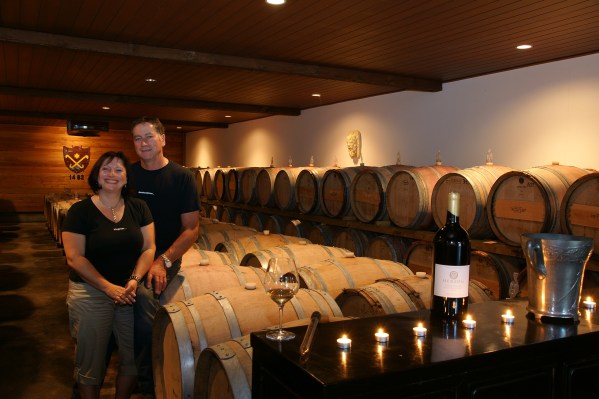 Hans and Therese - photo courtesy of Hans Herzog