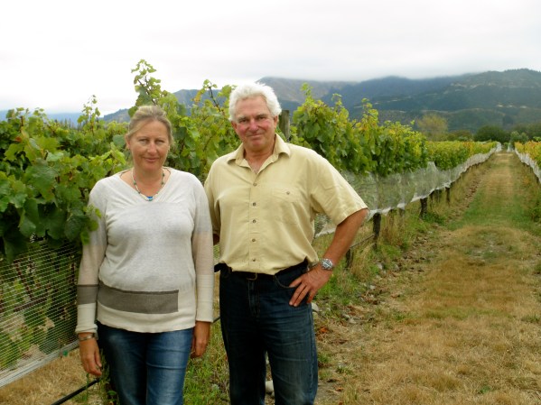 Claire and Mike Allan - photo by The Wine Idealist