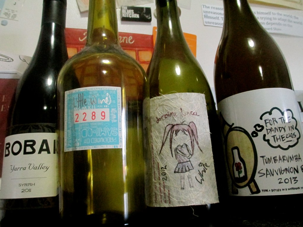 Natural Wine Selections - photo by The Wine Idealist