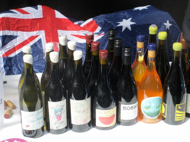 The Flag Needs an Iron - photo by The Wine Idealist