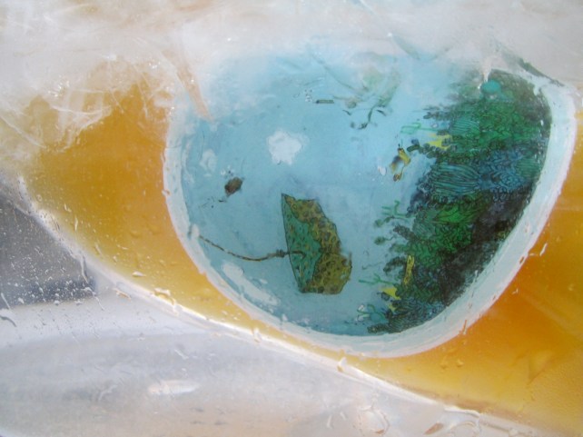 Britannia Creek Ice Bath - photo by The Wine Idealist