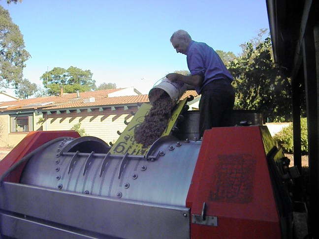 Duncan Harris - photo courtesy of Harris Organic Wines