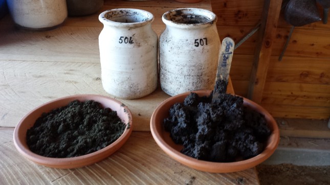 Biodynamic Preparations - photo courtesy of Surveyor Thomson