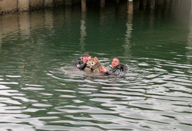 It Came From The Deep! - photo by The Wine Idealist