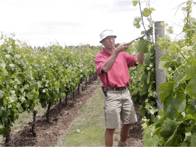 John Nagorcka - photo courtesy of Hochkirch Wines