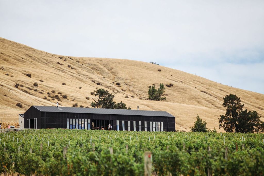 Home Vineyard and Restaurant - photo courtesy of Black Estate