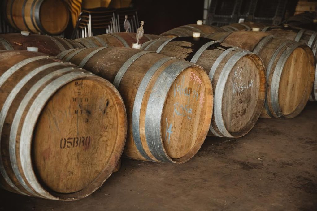 The Winery - photo courtesy of Gentle Folk Wines