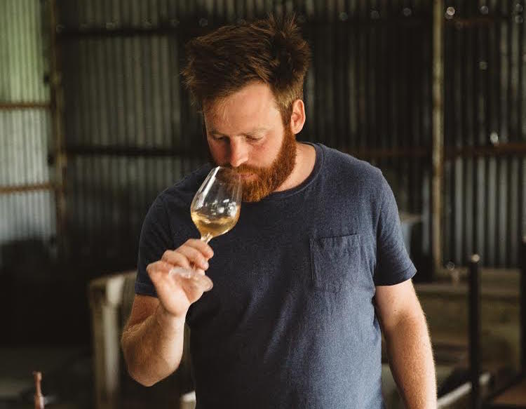 Gareth Belton - photo courtesy of Gentle Folk Wines