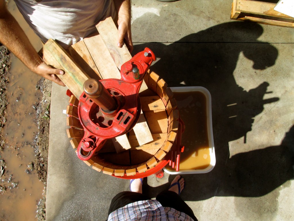 The Press - photo by The Wine Idealist