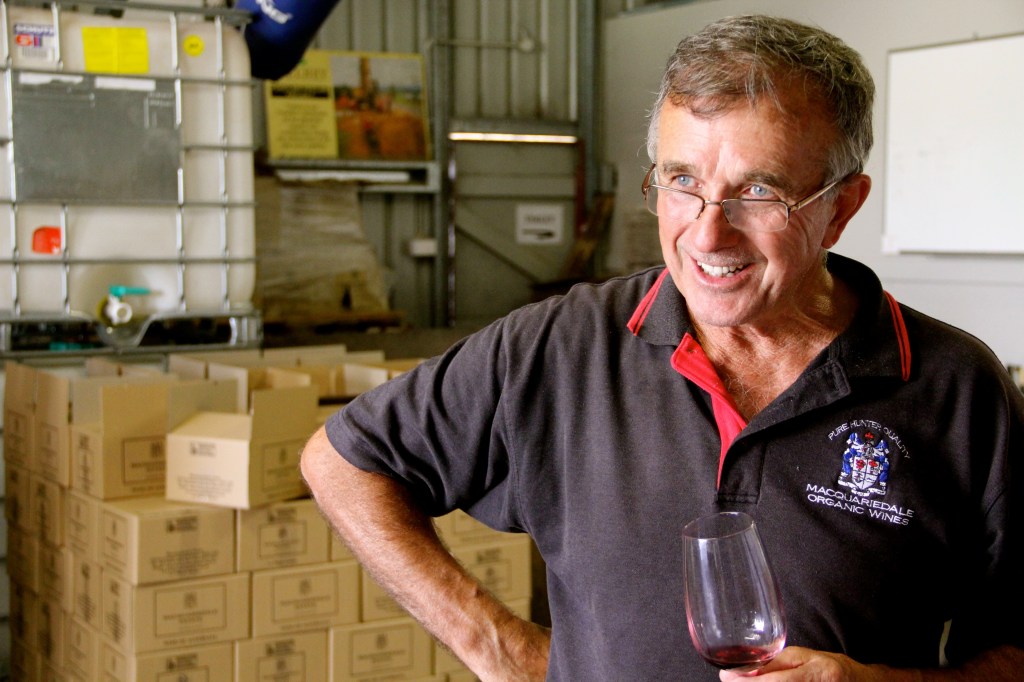 Ross McDonald - photo by The Wine Idealist