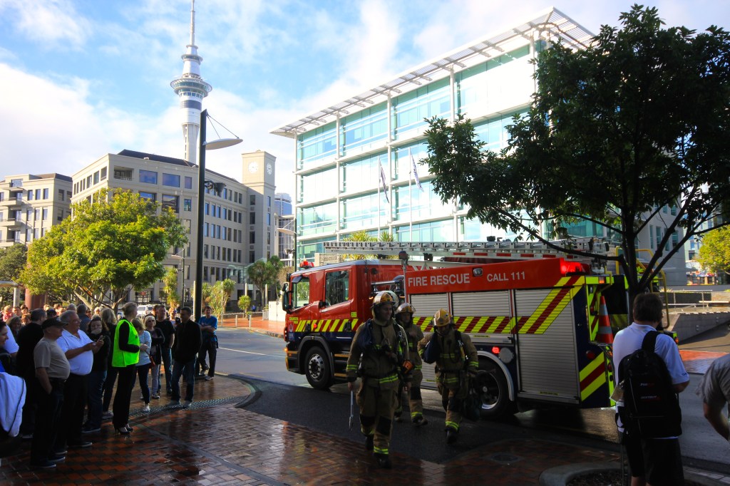 Auckland's finest arrive on the scene... - photo by The Wine Idealist