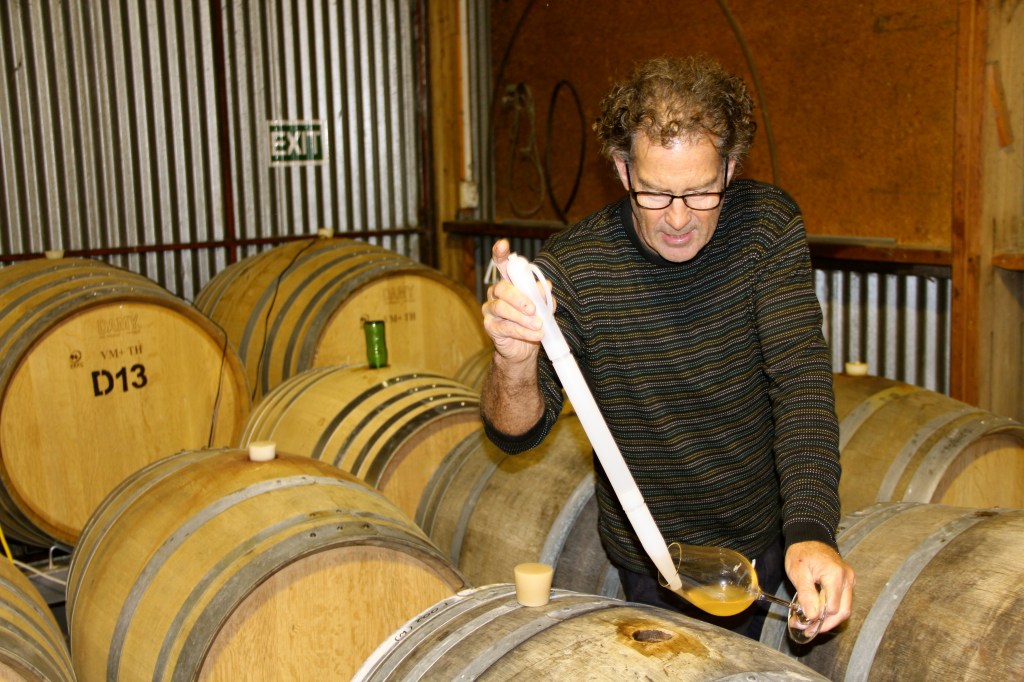 Andrew Greenhough (and ) - photo by The Wine Idealist