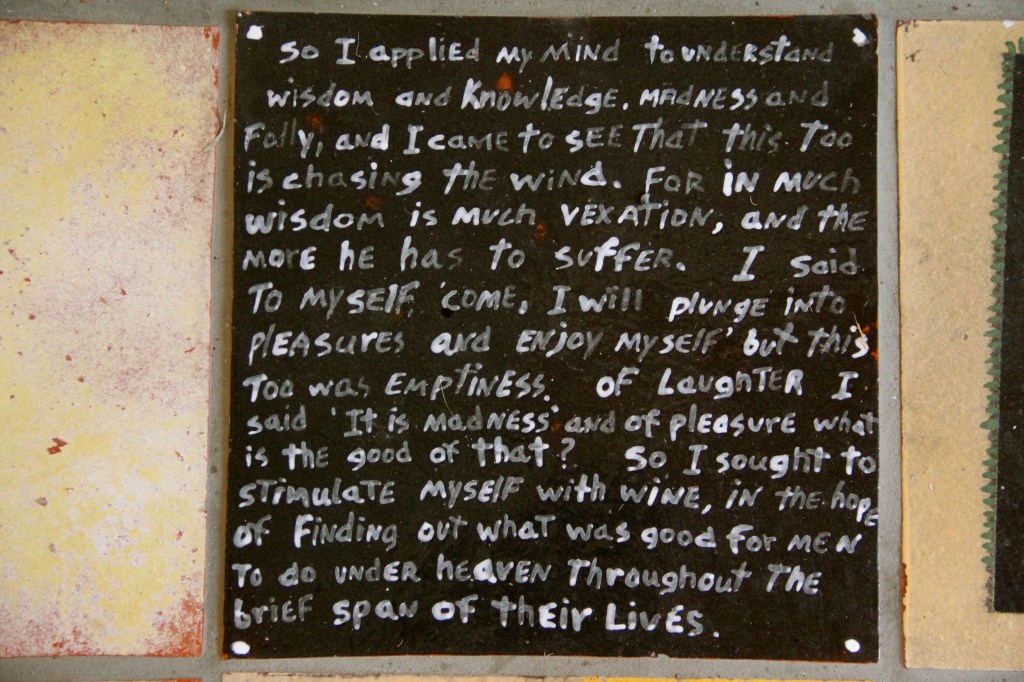 Wise Wine Tile - photo by The Wine Idealist