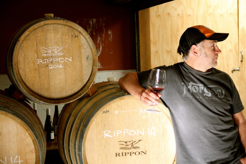 Nick Mills - photo by The Wine Idealist