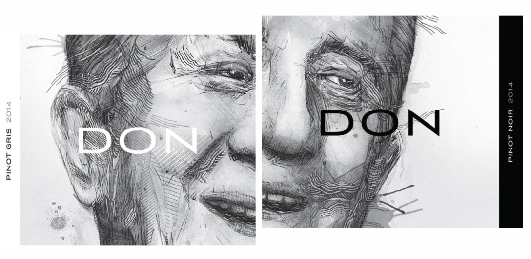 Wine Labels - photos courtesy of Don Wines