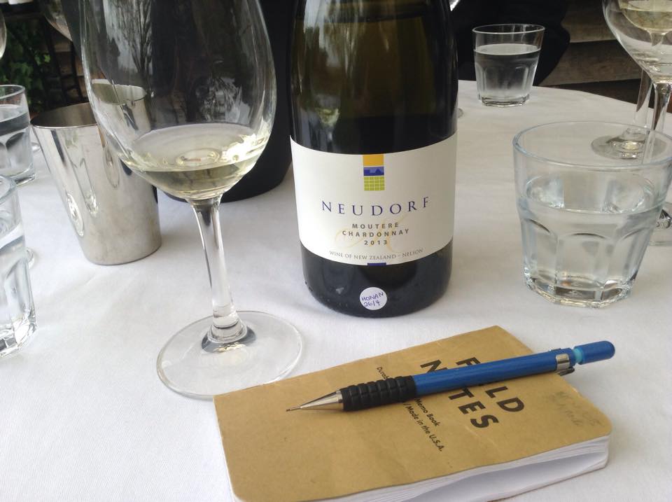 Moutere Tasting Notes - photo by The Wine Idealist