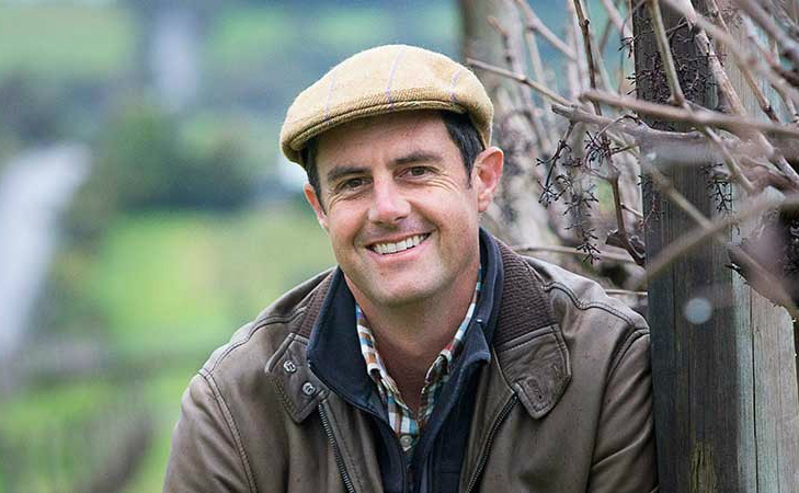 Toby Bekkers - photo courtesy of Bekkers Wine